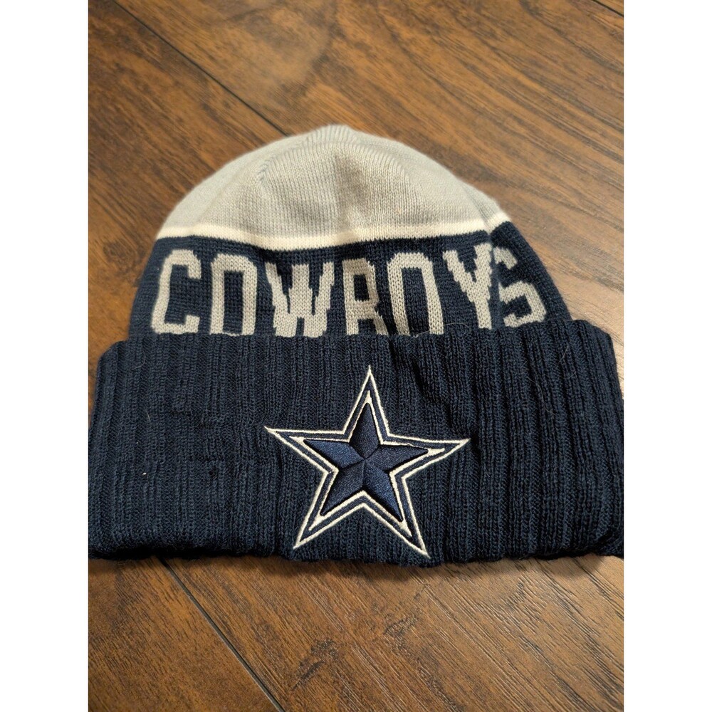 Dallas Cowboys NFL Era Knit Beanie Hat